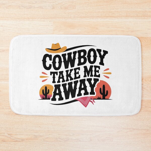 Item preview, Cowboy Take Me Away designed and sold by graphic-genie.