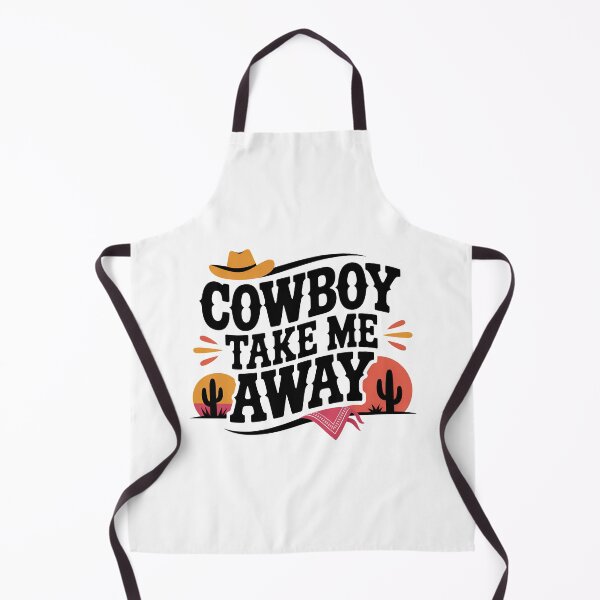Item preview, Cowboy Take Me Away designed and sold by graphic-genie.
