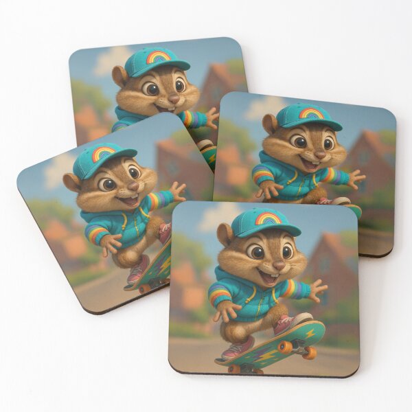 Item preview, Skater Eastern Chipmunk designed and sold by Sillytoe.