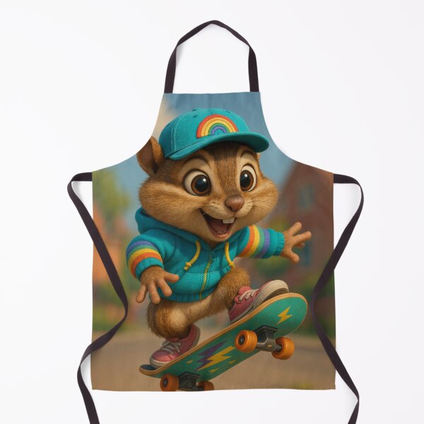 Item preview, Skater Eastern Chipmunk designed and sold by Sillytoe.