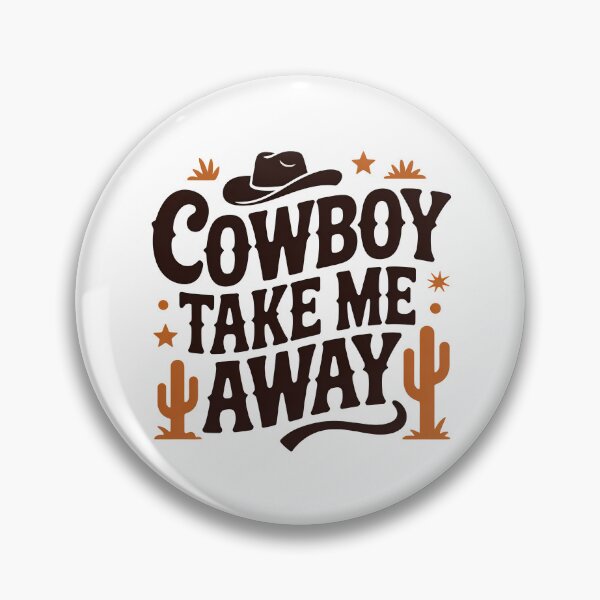 Item preview, Cowboy Take Me Away designed and sold by graphic-genie.