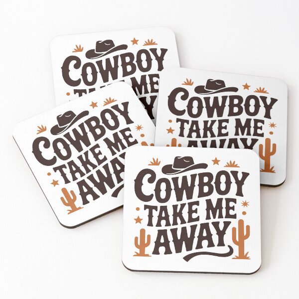 Item preview, Cowboy Take Me Away designed and sold by graphic-genie.