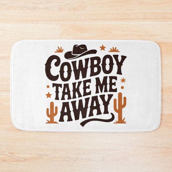 Item preview, Cowboy Take Me Away designed and sold by graphic-genie.