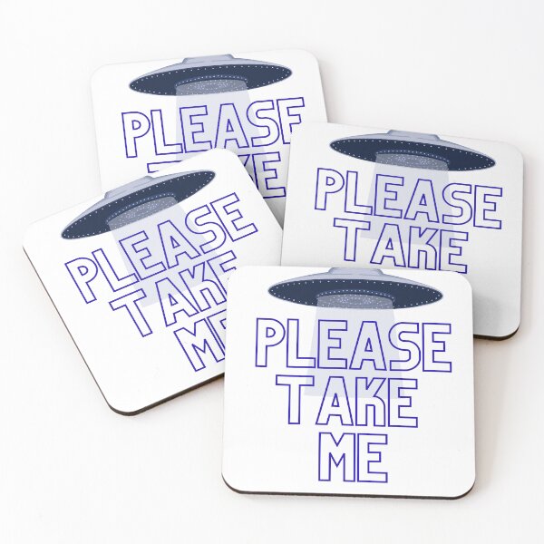 Item preview, Please Take Me UFO designed and sold by BlankMDesigns.