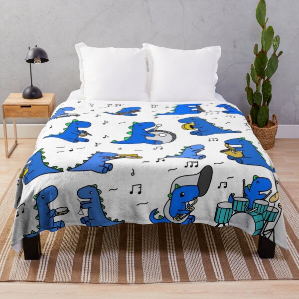 Item preview, Dinos Playing Music designed and sold by Lydia Conder.