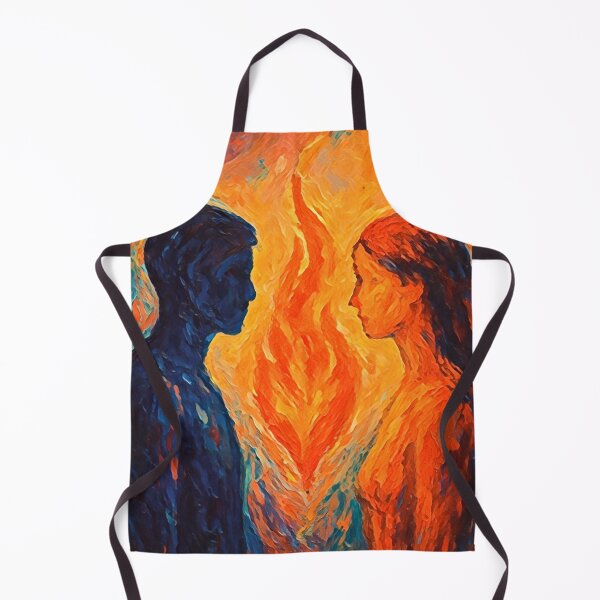 Item preview, The Dividing Flame designed and sold by AngelBabysArt.