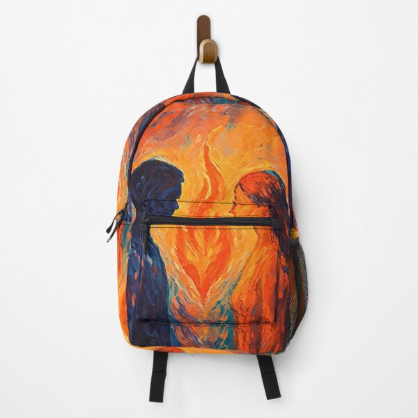 Item preview, The Dividing Flame designed and sold by Art by Angel_Unleashed.