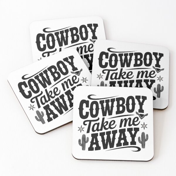 Item preview, Cowboy Take Me Away designed and sold by graphic-genie.