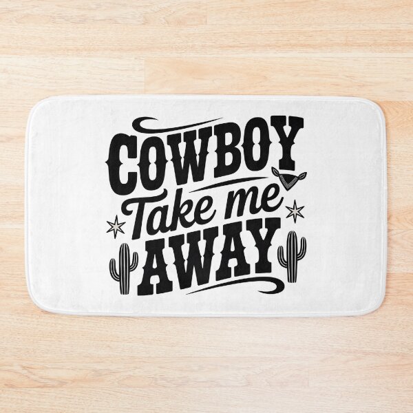 Item preview, Cowboy Take Me Away designed and sold by graphic-genie.