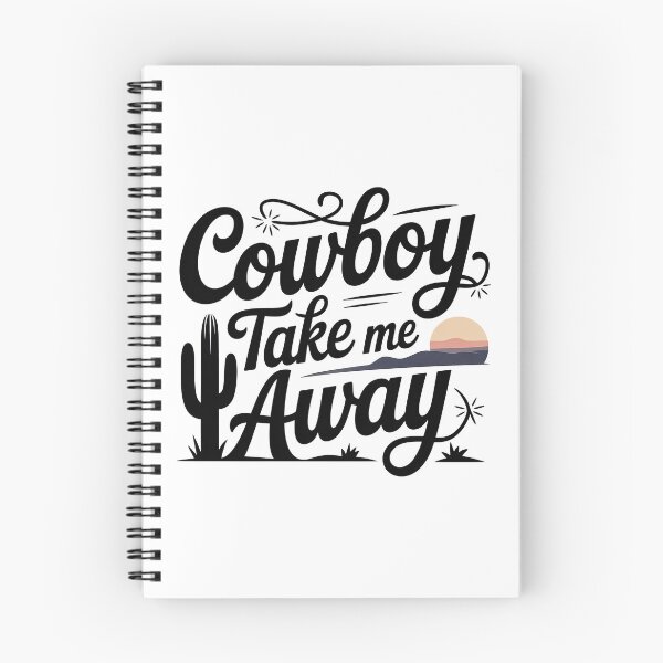 Item preview, Cowboy Take Me Away designed and sold by graphic-genie.