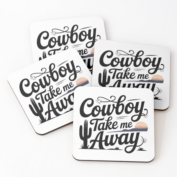 Item preview, Cowboy Take Me Away designed and sold by graphic-genie.