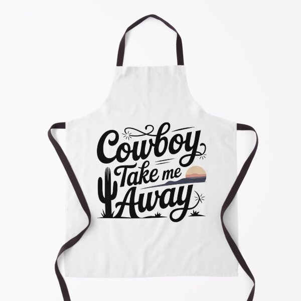 Item preview, Cowboy Take Me Away designed and sold by graphic-genie.