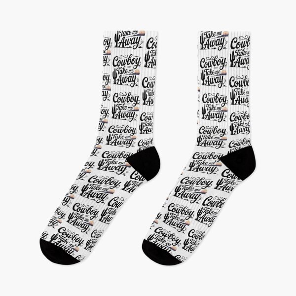 Item preview, Cowboy Take Me Away designed and sold by graphic-genie.