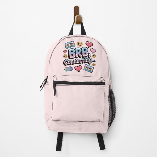 Item preview, BRB Connecting – Y2K Retro Internet Aesthetic Design designed and sold by shaswag.