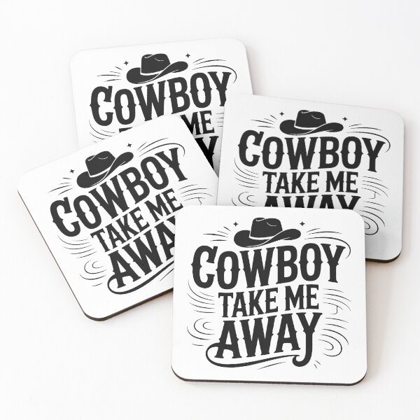 Item preview, Cowboy Take Me Away designed and sold by graphic-genie.
