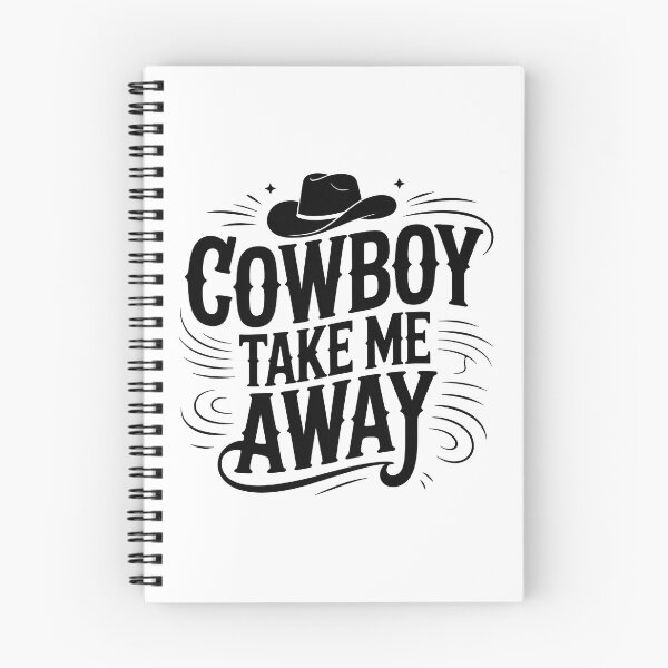 Item preview, Cowboy Take Me Away designed and sold by graphic-genie.