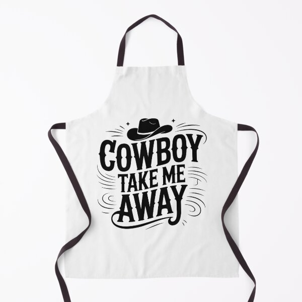 Item preview, Cowboy Take Me Away designed and sold by graphic-genie.