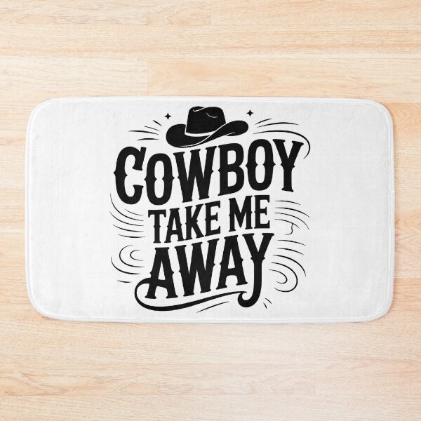 Item preview, Cowboy Take Me Away designed and sold by graphic-genie.