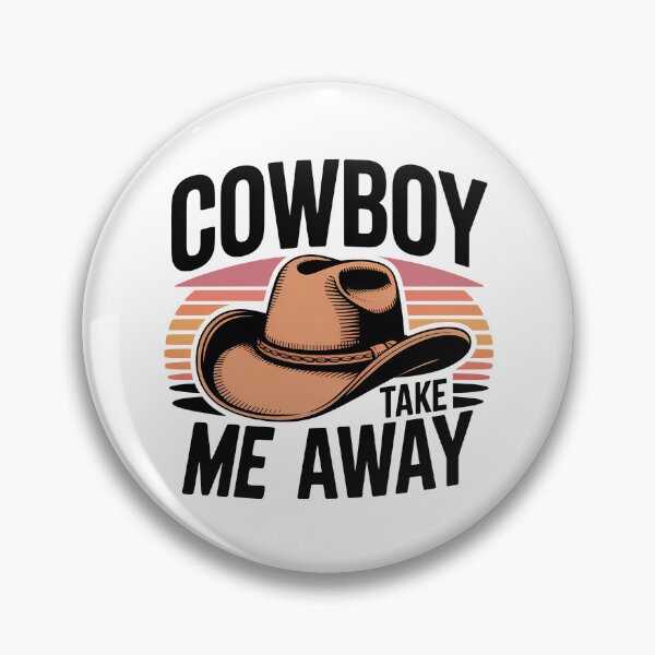 Item preview, Cowboy Take Me Away designed and sold by graphic-genie.