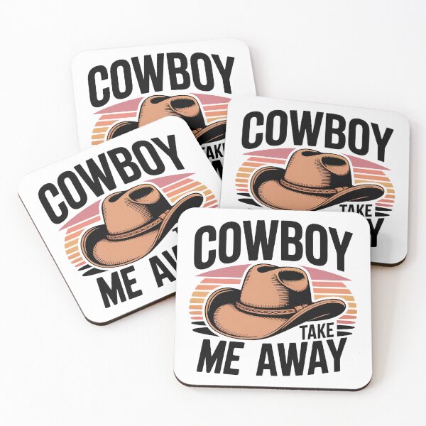 Item preview, Cowboy Take Me Away designed and sold by graphic-genie.