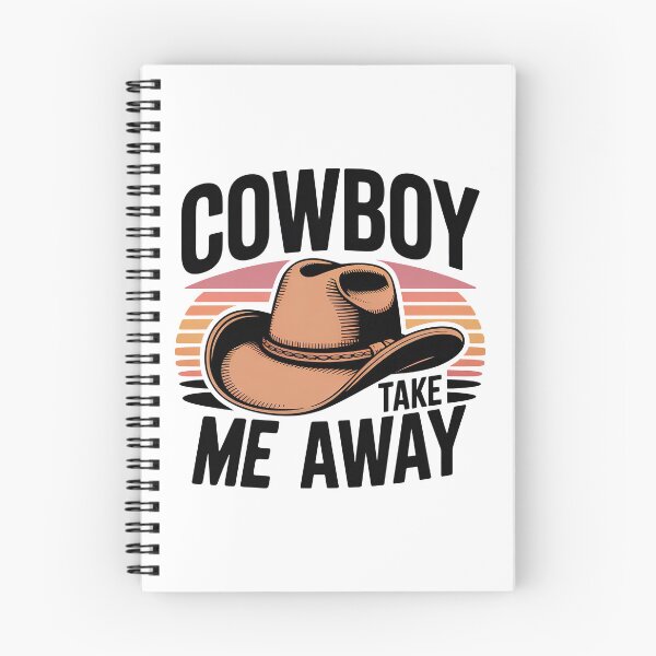 Item preview, Cowboy Take Me Away designed and sold by graphic-genie.