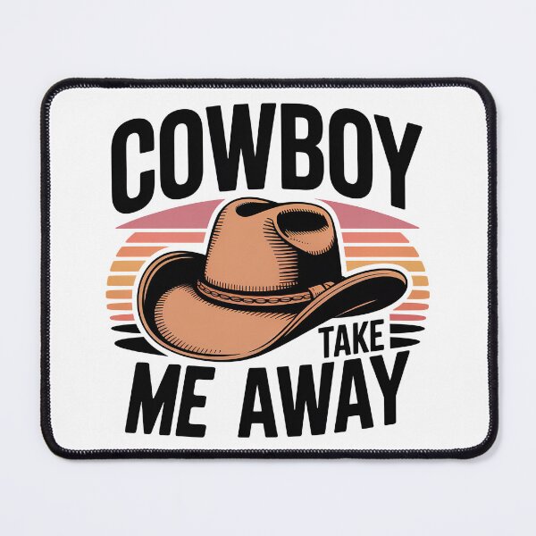Item preview, Cowboy Take Me Away designed and sold by graphic-genie.