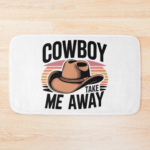 Item preview, Cowboy Take Me Away designed and sold by graphic-genie.
