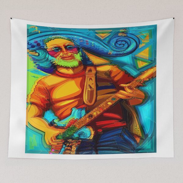 Item preview, Jerry Garcia designed and sold by Tigerbuck's.