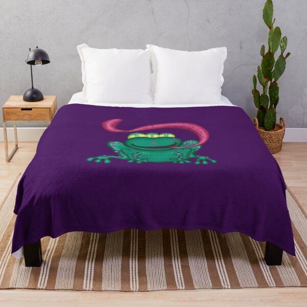 Item preview, Hand Drawn Trippy Psychedelic Frog designed and sold by InkyOdyssey.