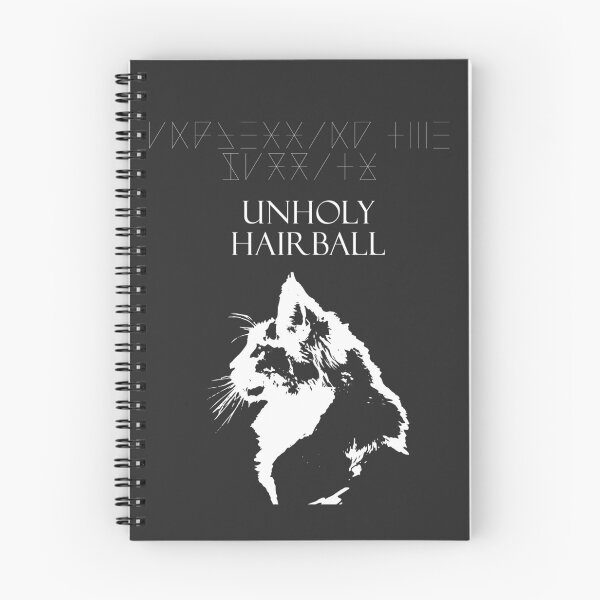 Item preview, CAT METAL : Unblessing the Purrity designed and sold by Moonstone Ghosts.