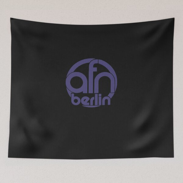 Item preview, Afn-Berlin-Logo designed and sold by MosheHalvorso.