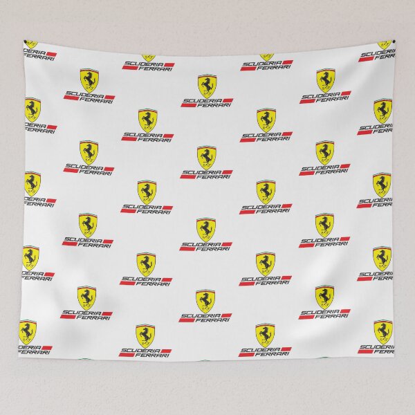 Item preview, Red Flag Logo designed and sold by AlenaKossz.