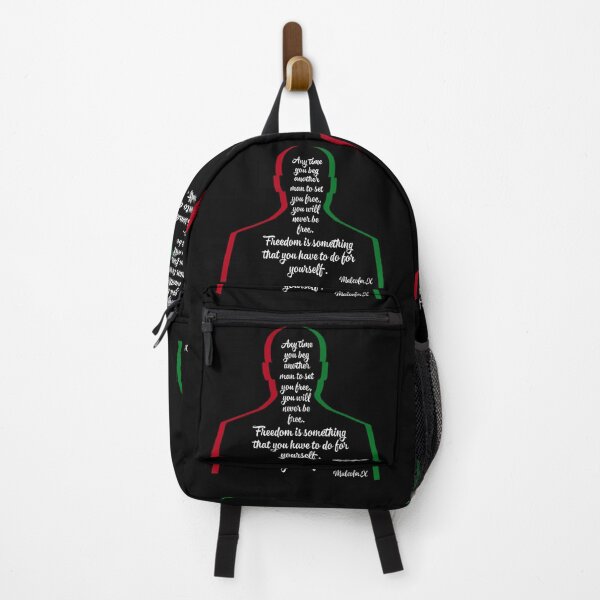 Item preview, Malcolm X | Freedom Is Something You Have To Do For Yourself | Malcolm X Quotes designed and sold by TeesByAngelzB.