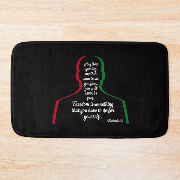 Item preview, Malcolm X | Freedom Is Something You Have To Do For Yourself | Malcolm X Quotes  designed and sold by TeesByAngelzB.