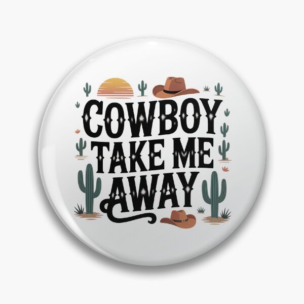 Item preview, Cowboy Take Me Away designed and sold by graphic-genie.
