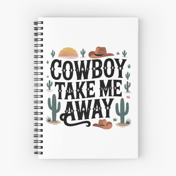 Item preview, Cowboy Take Me Away designed and sold by graphic-genie.