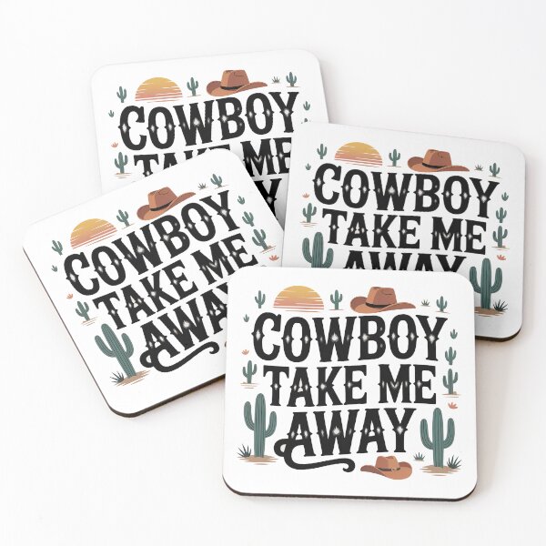 Item preview, Cowboy Take Me Away designed and sold by graphic-genie.