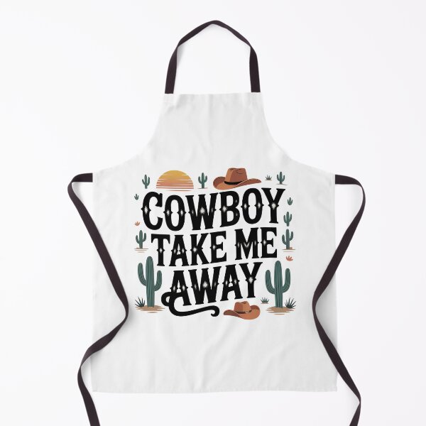 Item preview, Cowboy Take Me Away designed and sold by graphic-genie.
