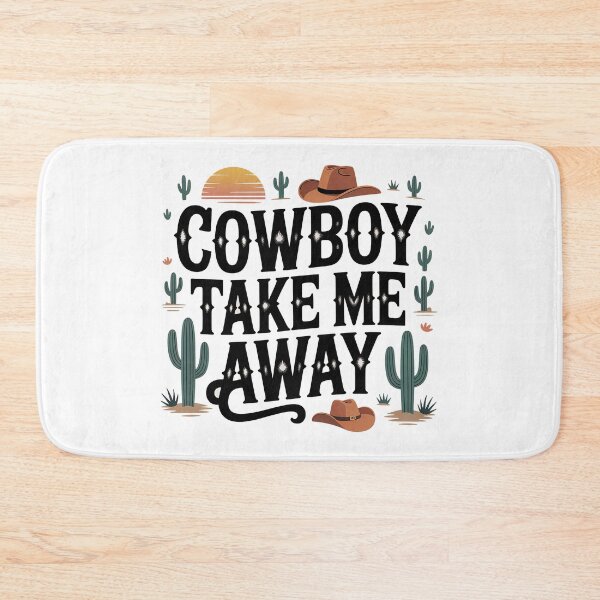 Item preview, Cowboy Take Me Away designed and sold by graphic-genie.