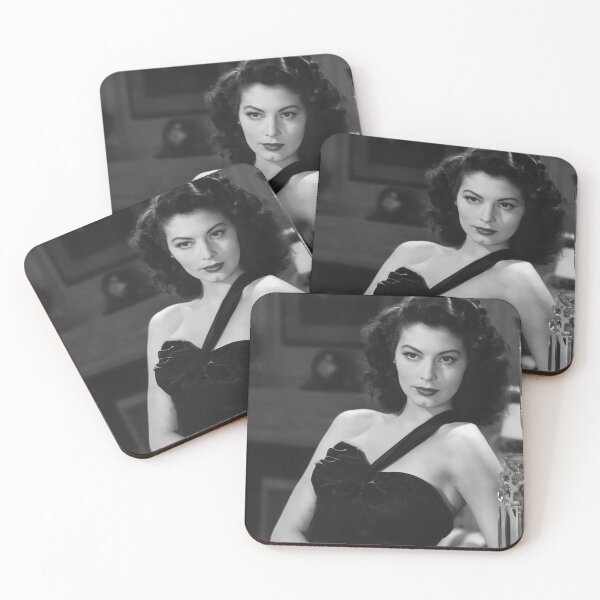 Item preview, Old Hollywood art portraits: Ava Gardner designed and sold by KaterinaLog.