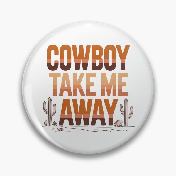 Item preview, Cowboy Take Me Away designed and sold by graphic-genie.