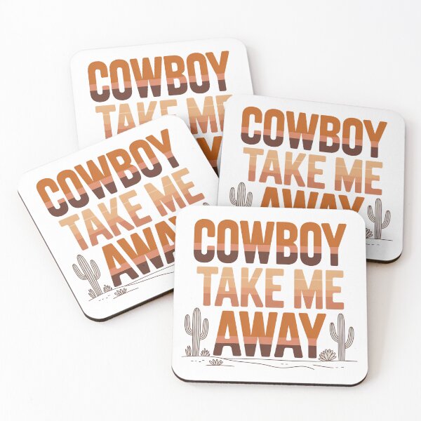 Item preview, Cowboy Take Me Away designed and sold by graphic-genie.