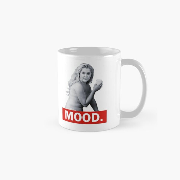 Boobs Feminine Aesthetic Art Coffee Mug by Miss Monroe Studio