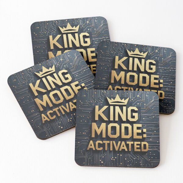 Item preview, King Mode Activated  designed and sold by Vibrant Threads.