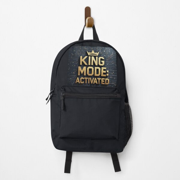 Item preview, King Mode Activated designed and sold by Vibrant Threads.