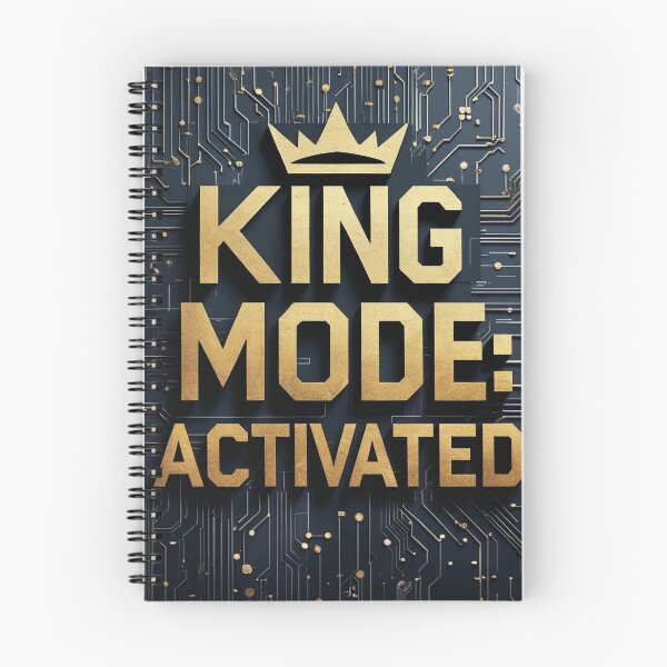 Item preview, King Mode Activated  designed and sold by Vibrant Threads.