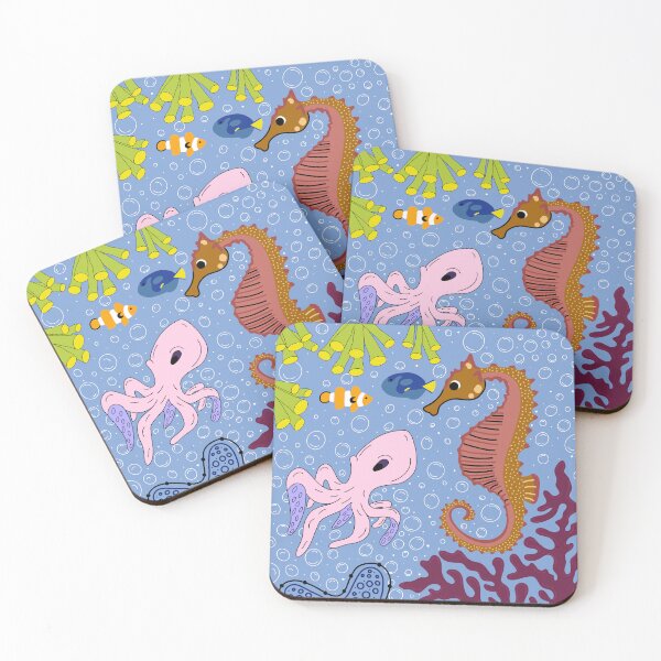 Item preview, Sea friends designed and sold by Taahlsbubble.