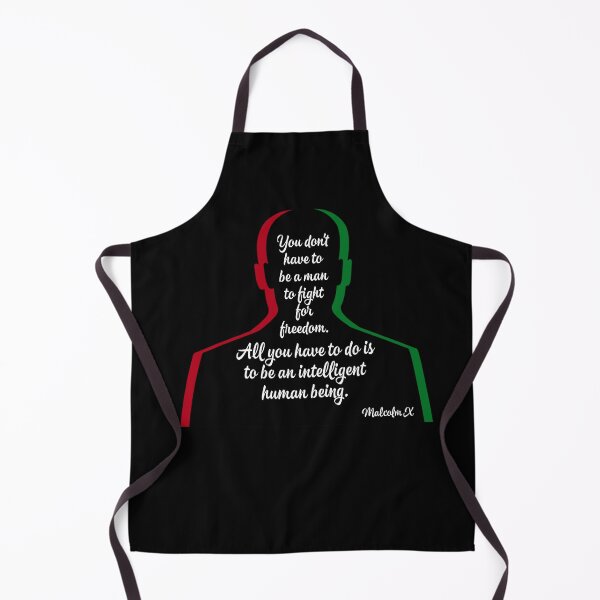 Item preview, Malcolm X | You Don’t Have To Be A Man To Fight For Freedom | Malcolm X Quotes  designed and sold by TeesByAngelzB.