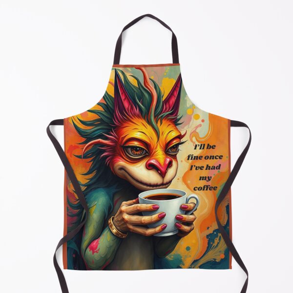 Item preview, I'll Be Fine Once I've Had My Coffee designed and sold by momgraves.