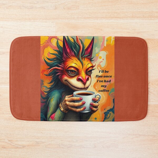 Item preview, I'll Be Fine Once I've Had My Coffee designed and sold by momgraves.